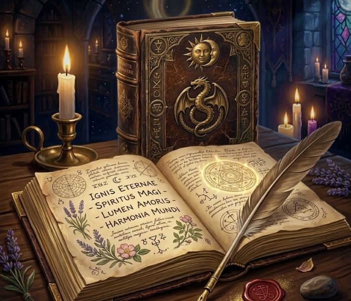 comment utiliser une incantation magique