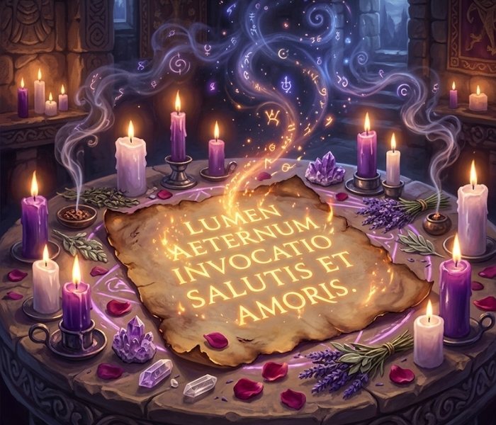 incantation magique et comment l'utiliser danger incantation magique