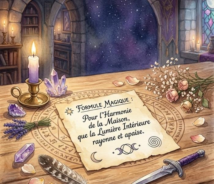 utiliser une incantation magique pour la chance