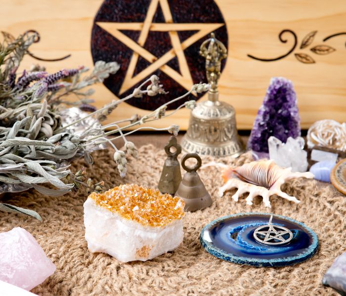 comment faire un autel sacré ou autel wicca