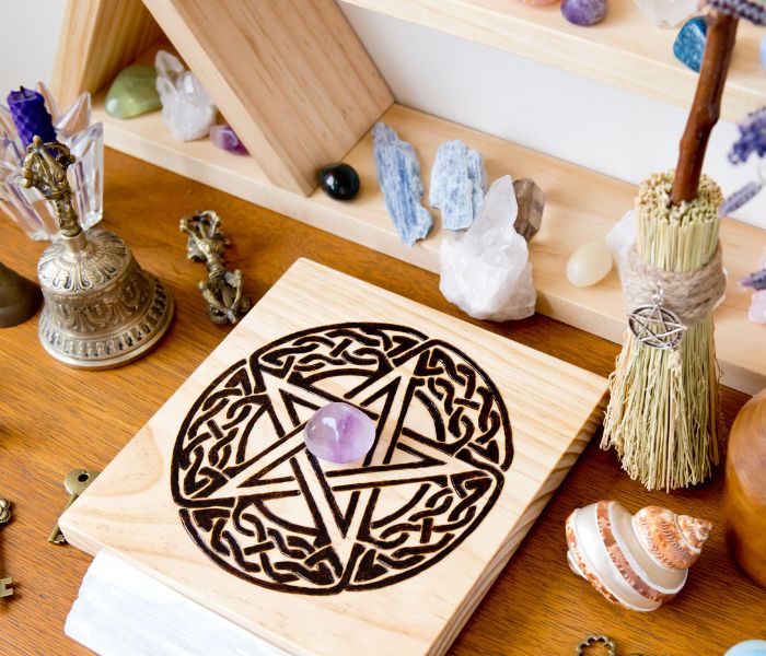 comment faire un autel sacré ou autel wicca