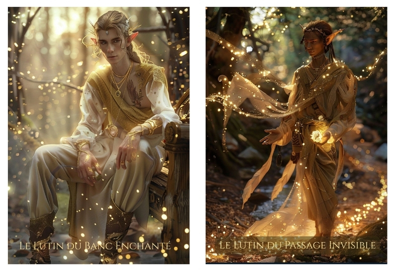 oracle des lutins Objet magique