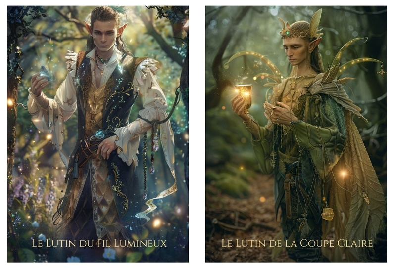 oracle des lutins Objet magique