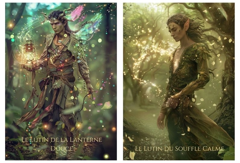 oracle des lutins Objet magique