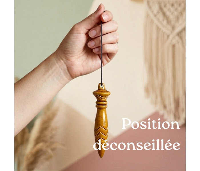 comment ne pas tenir le pendule de thot