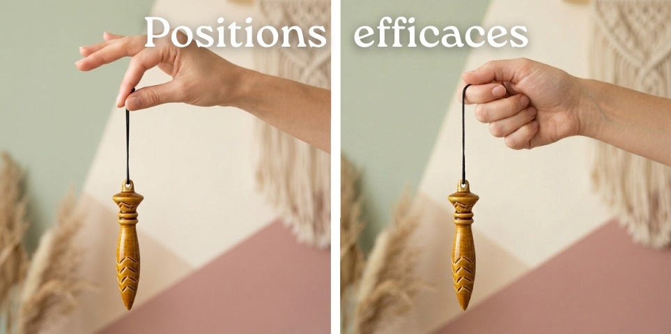 comment tenir le pendule de thot