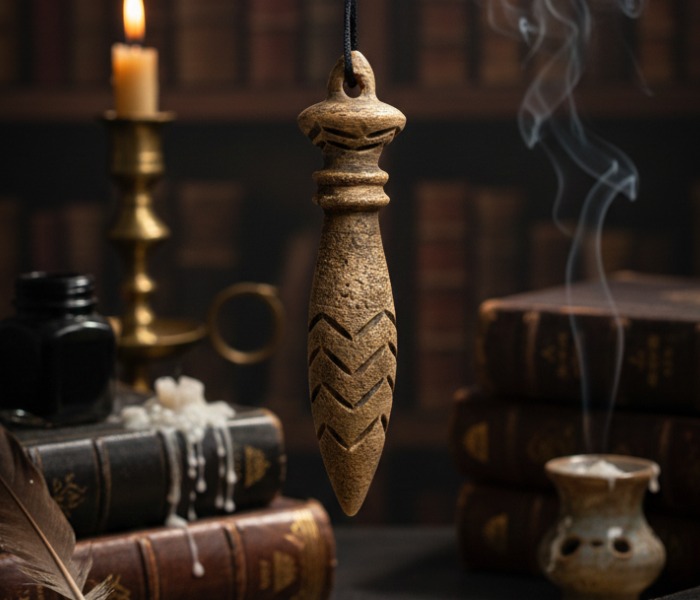 pendule de thot en céramique artisanal grès