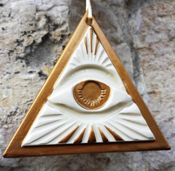 Achat Amulette de protection "Oeil de la Providence"