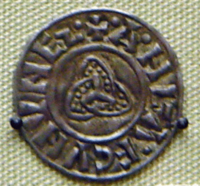 Acheter amulette celtique Triquetra en céramique