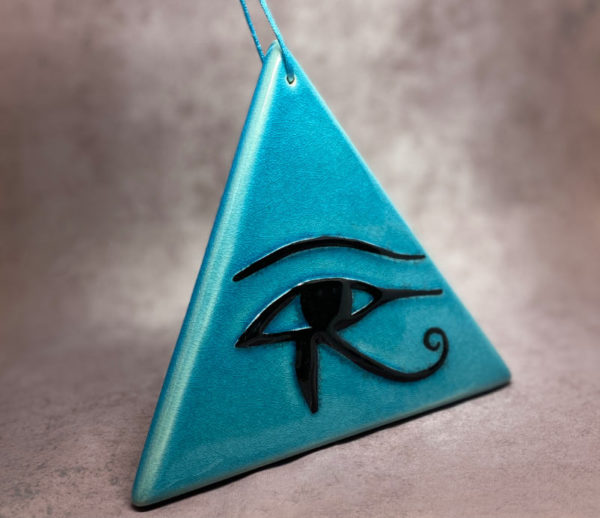 signification de l'oeil d'horus amulette oudjat