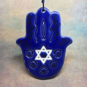 Amulette Hamsa (Khamsa) pour la protection