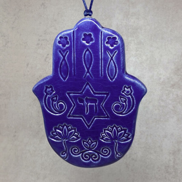 Amulette Hamsa (Khamsa) pour la protection