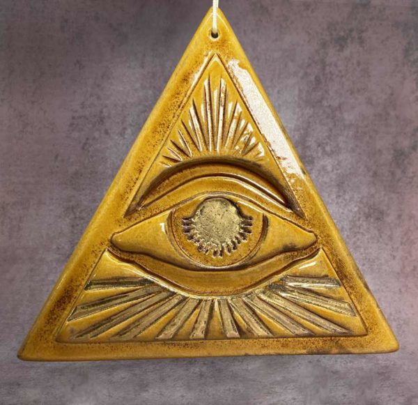 Amulette de protection "Oeil de la Providence"