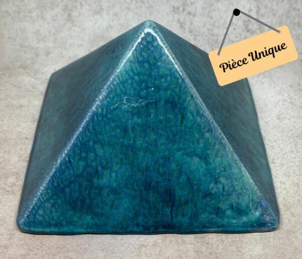 pyramide - Pyramide énergétique en céramique - Pyramide énergétique (côté 14 cm)