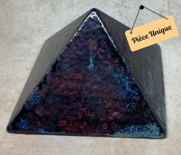 pyramide - Pyramide énergétique en céramique - Pyramide énergétique (côté 14 cm)