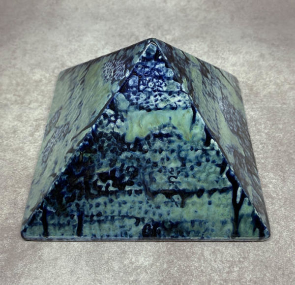 pyramide souhaits - Pyramide énergétique en céramique - Pyramide énergétique (côté 14 cm)