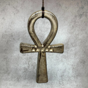 croix de vie égyptienne - Amulette Ankh égyptienne - Brun Antique