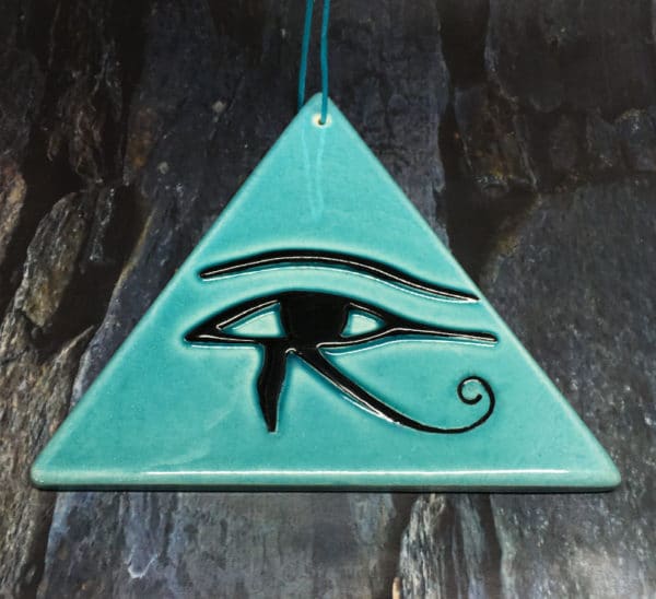 signification de l'oeil d'horus amulette oudjat