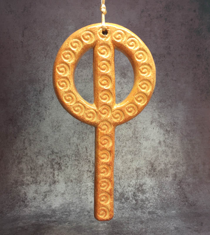 L'amulette de protection Phi - secrets du Nombre d'Or