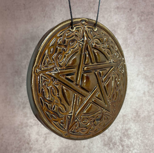 pentacle de protection celtique