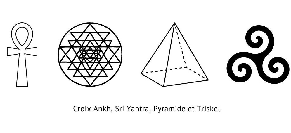 formes de géométrie sacrée et leur signification