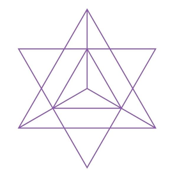 formes de géométrie sacrée et leur signification merkabah