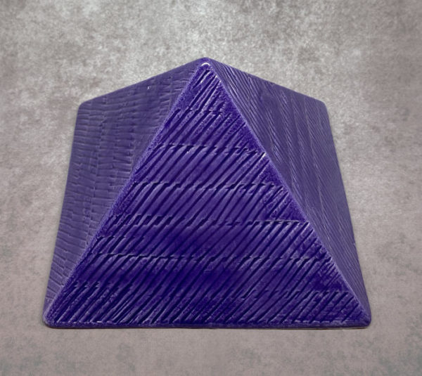 pyramide souhaits - Pyramide énergétique en céramique - Pyramide énergétique (côté 14 cm)