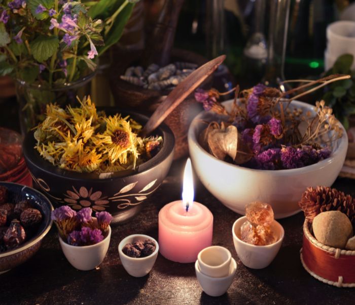 comment célébrer Mabon fête de l'équinoxe signification tradition Wicca