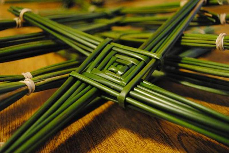 croix de Birgit comment célébrer le fête paienne Imbolc sabbat wicca