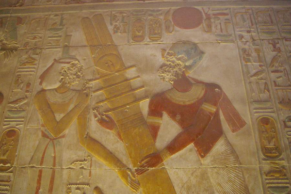 signification du pilier djed Egypte ancienne et la fête sed symbolique du pharaon