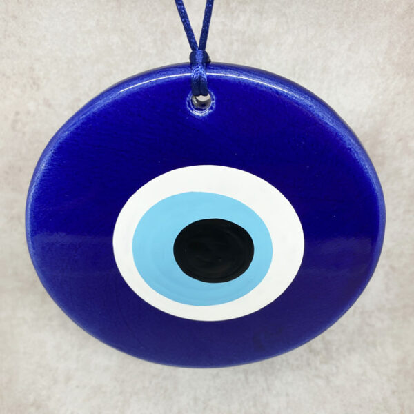 amulette contre le mauvais œil ou oeil bleu, amulette de Nazar