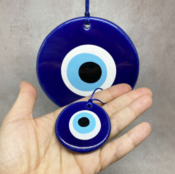 amulette contre le mauvais œil ou oeil bleu, amulette de Nazar