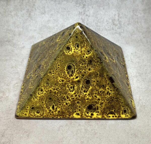 pyramide souhaits - Pyramide énergétique en céramique - Pyramide énergétique (côté 14 cm)
