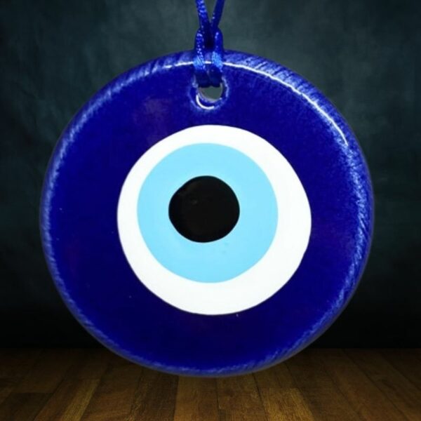 oeil bleu nazar boncuk amulette contre le mauvais œil