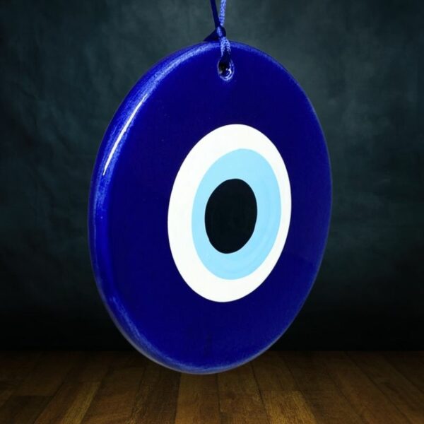 oeil bleu nazar boncuk amulette contre le mauvais œil
