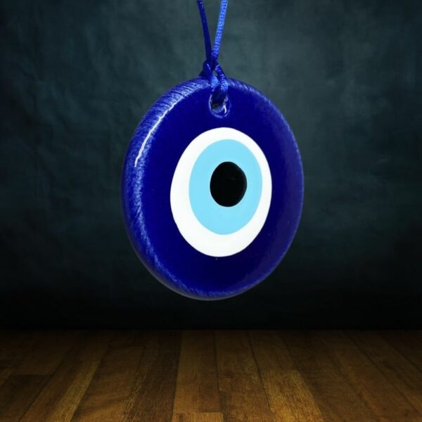 oeil bleu nazar boncuk amulette contre le mauvais œil