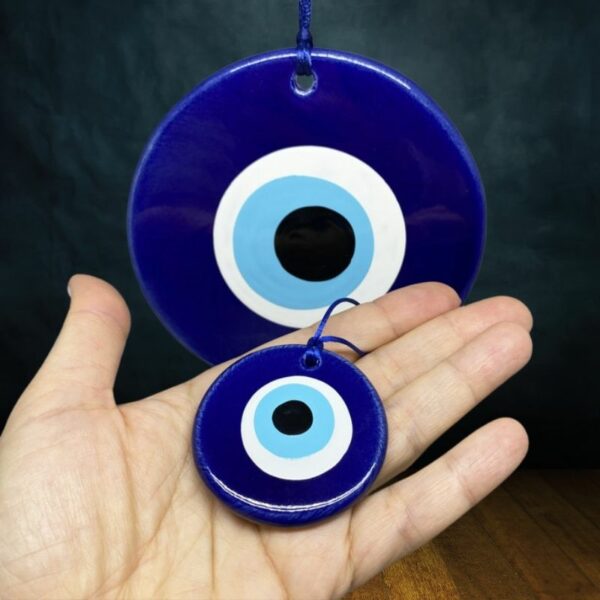 oeil bleu nazar boncuk amulette contre le mauvais œil