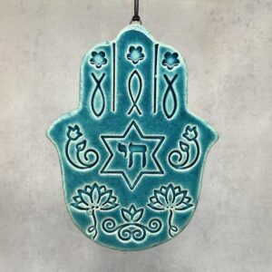 Amulette Hamsa (Khamsa) pour la protection