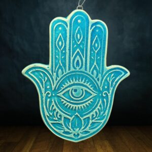 Amulette Hamsa (Khamsa) pour la protection