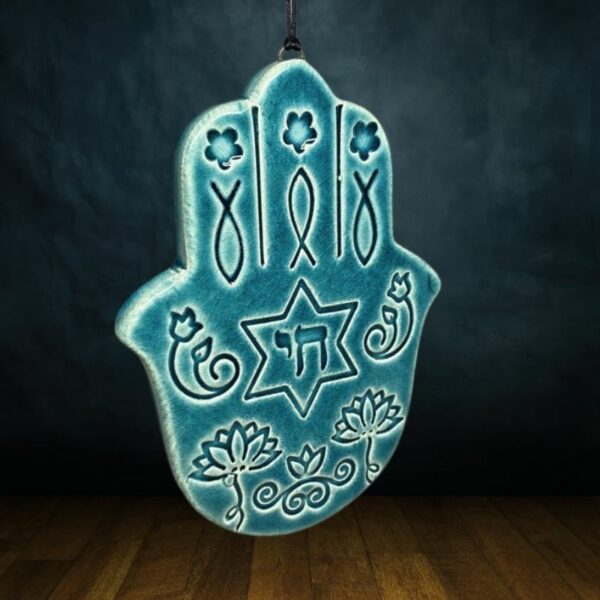 Amulette Hamsa (Khamsa) pour la protection
