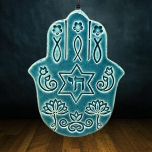 Amulette Hamsa (Khamsa) pour la protection