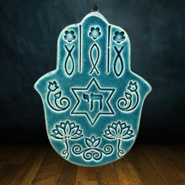 Amulette Hamsa (Khamsa) pour la protection