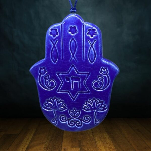 Amulette Hamsa (Khamsa) pour la protection