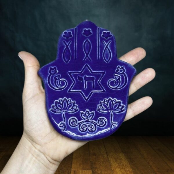 Amulette Hamsa (Khamsa) pour la protection