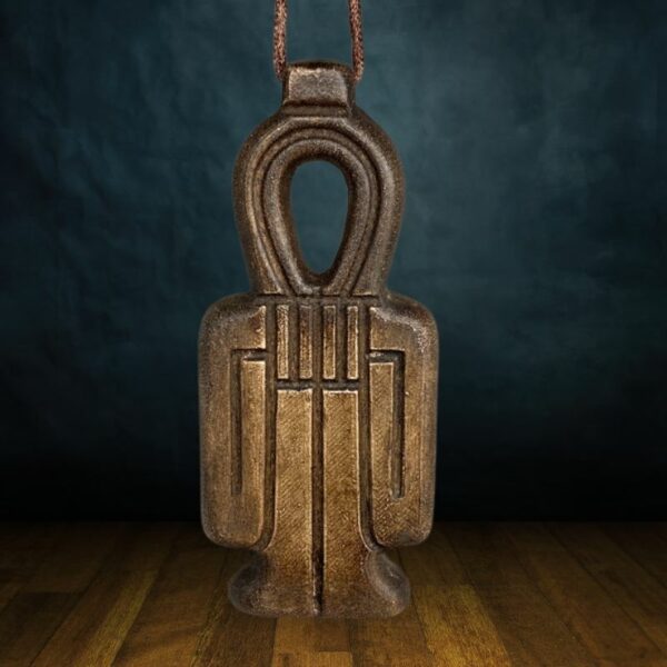 amulette egyptienne noeud d'isis tyet
