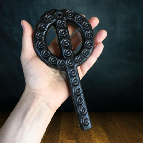Amulette de protection "Phi" en céramique