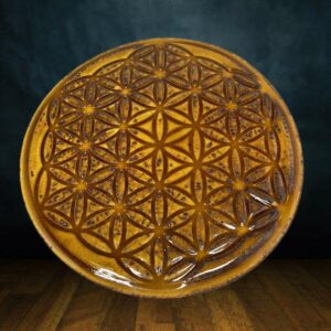 fleur de vie - propriétés de la fleur de vie en céramique, géométrie sacrée