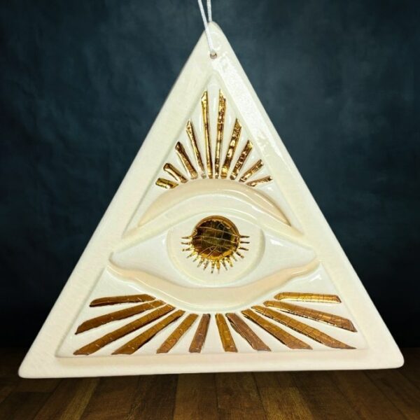 Amulette de protection "Oeil de la Providence"