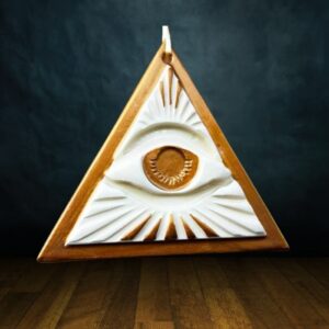 Amulette de protection "Oeil de la Providence"