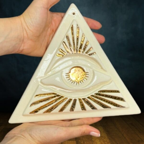 Amulette de protection "Oeil de la Providence"